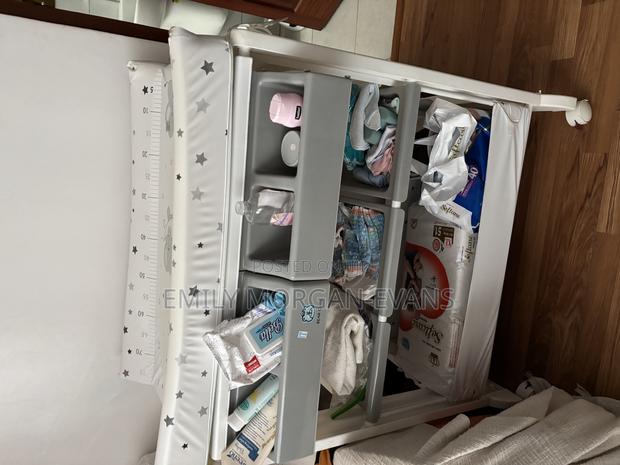 Baby Bath and Changing Station