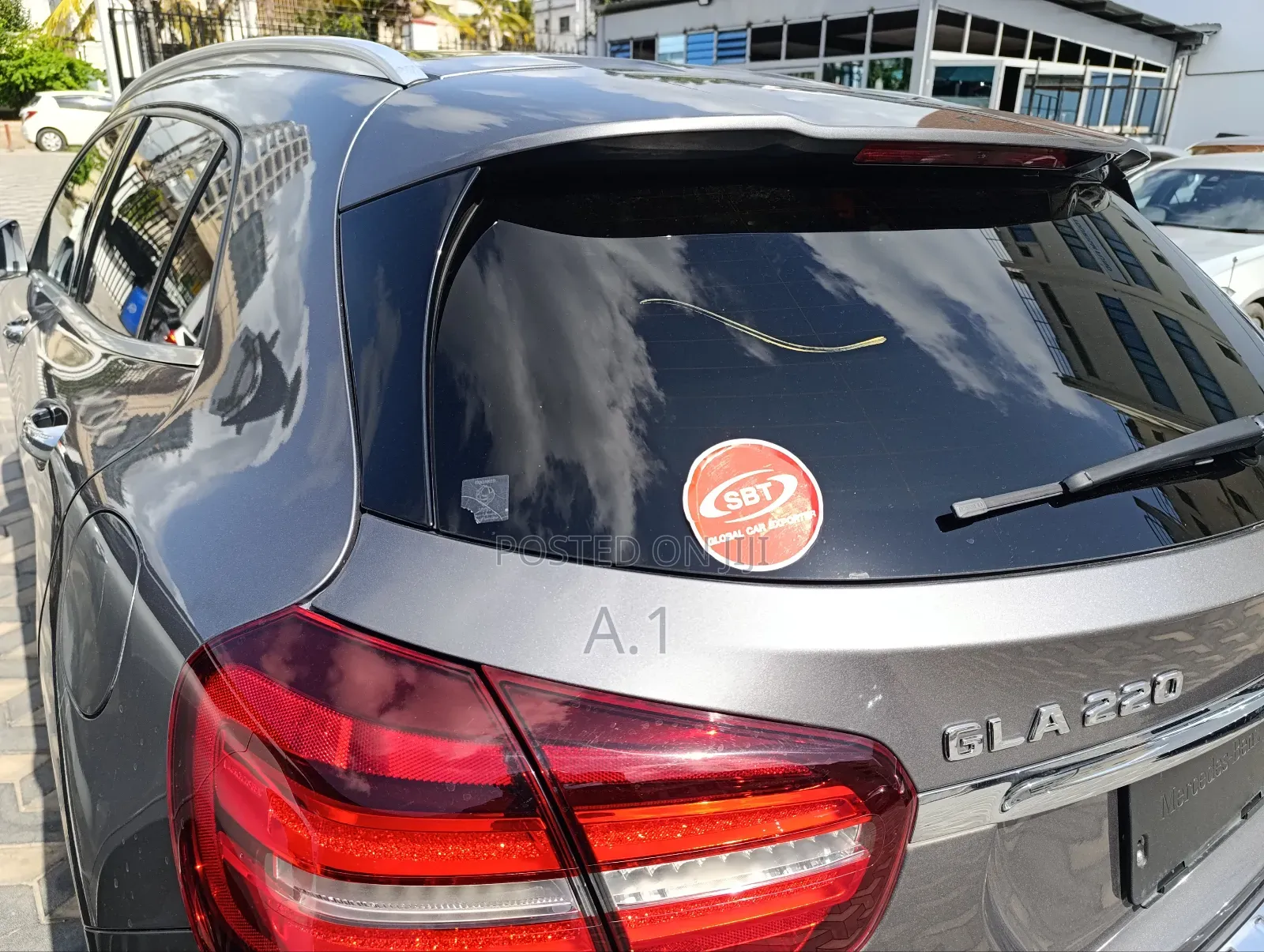Mercedes-Benz GLA-Class 2019 Gray