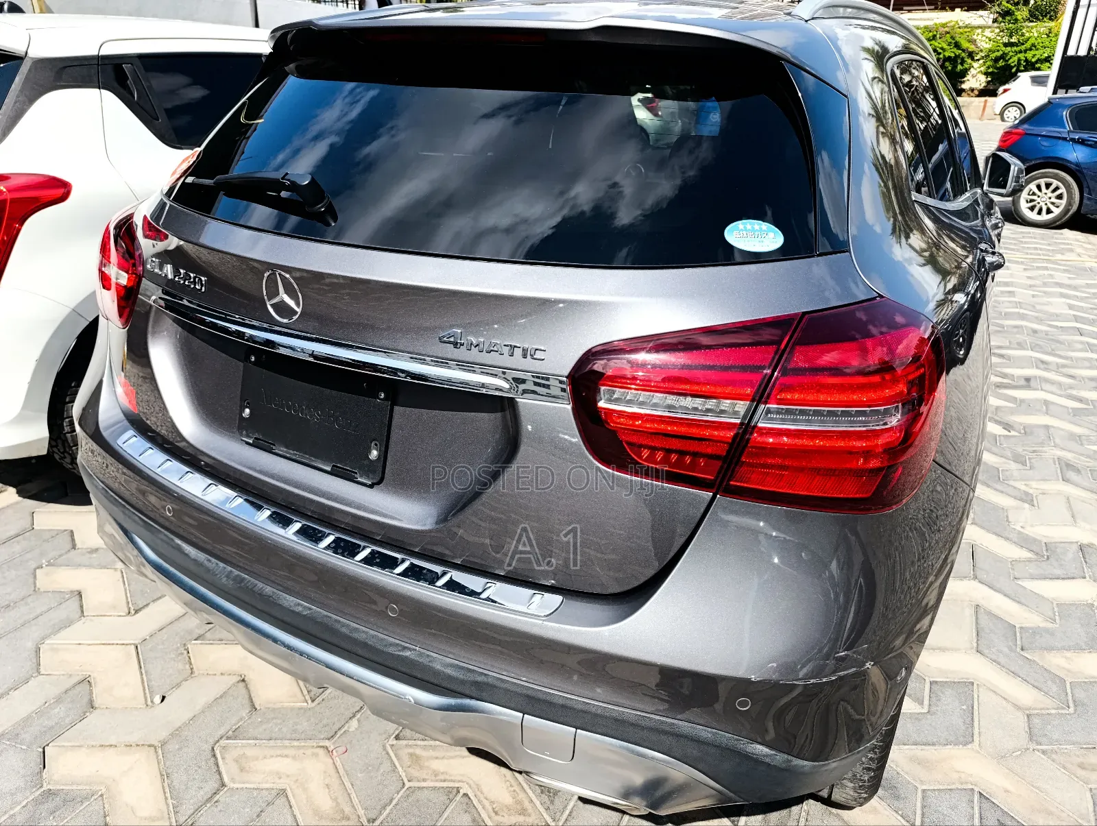 Mercedes-Benz GLA-Class 2019 Gray
