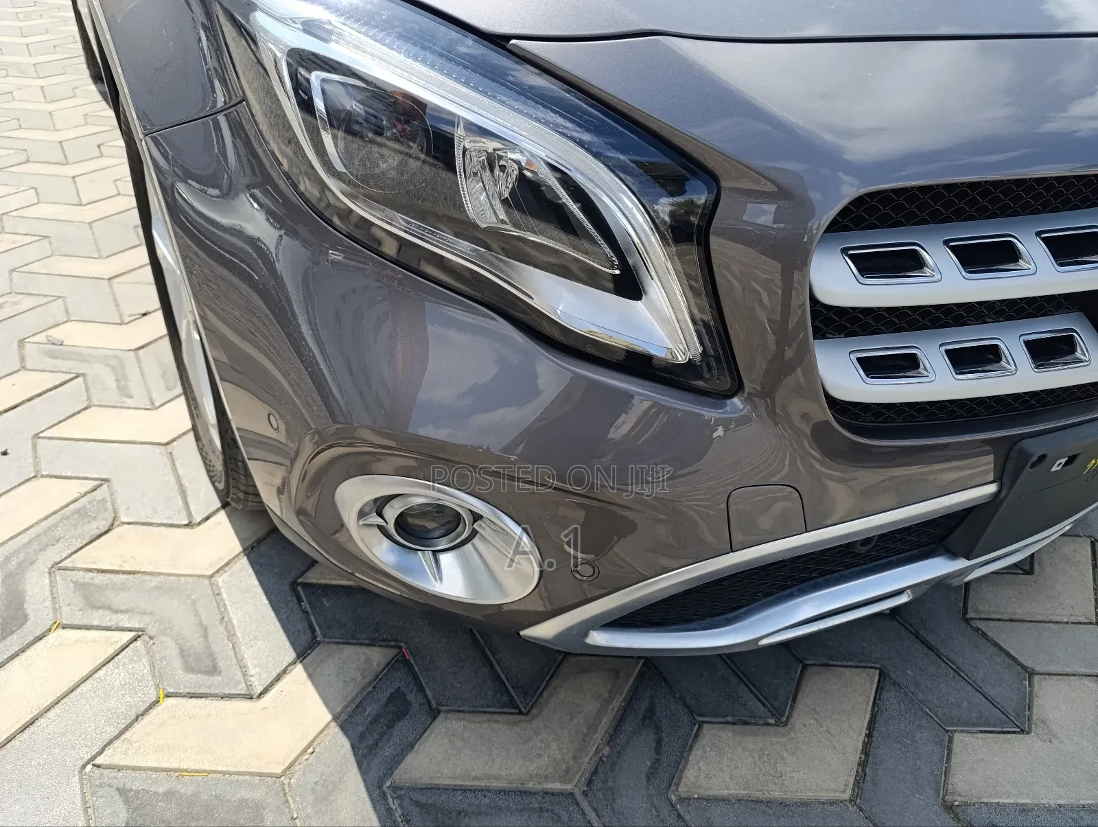 Mercedes-Benz GLA-Class 2019 Gray