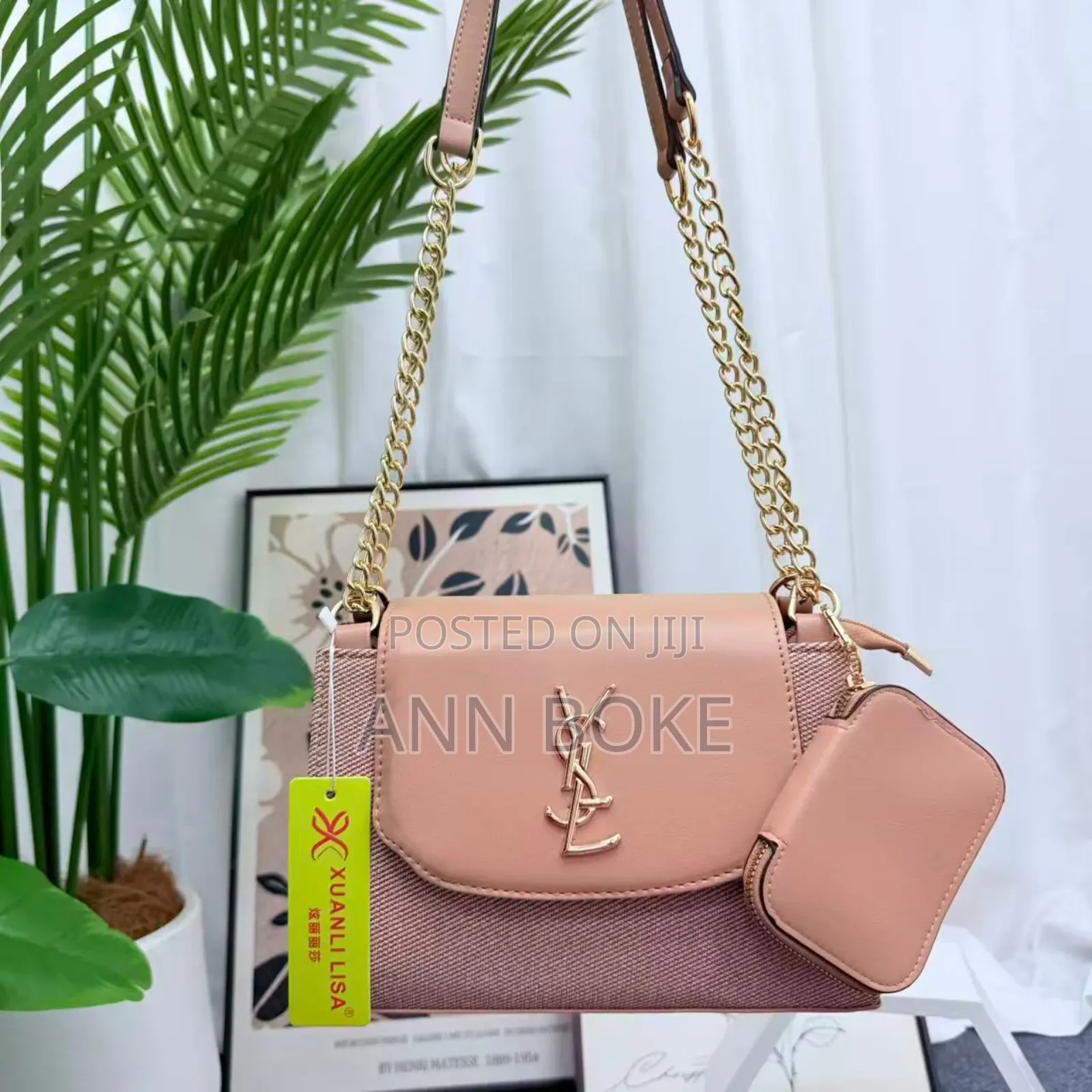 2in1 Ysl Sling Bags
Partioned
Quality