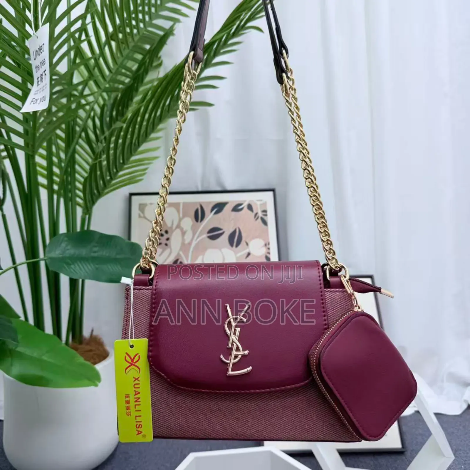 2in1 Ysl Sling Bags
Partioned
Quality