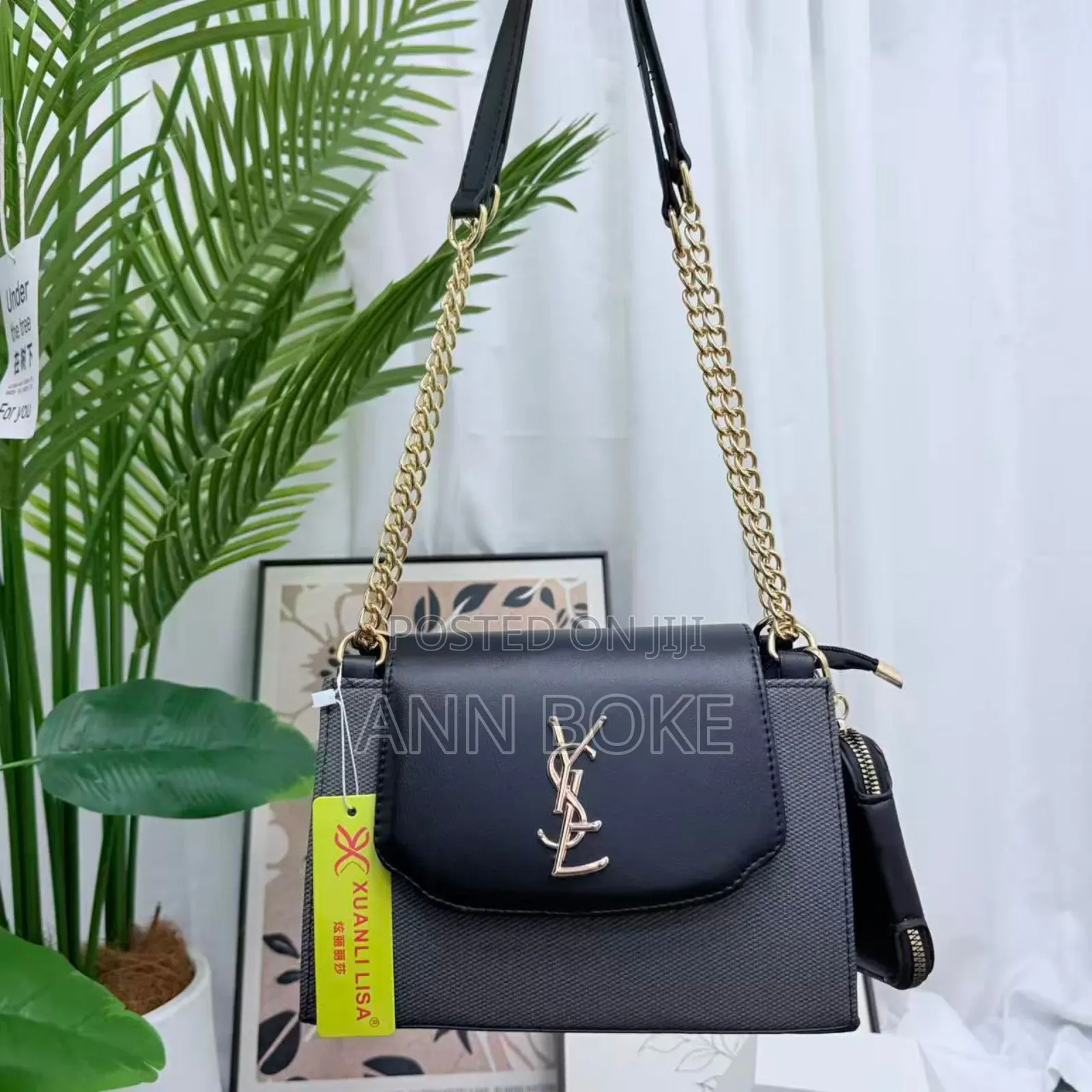 2in1 Ysl Sling Bags
Partioned
Quality