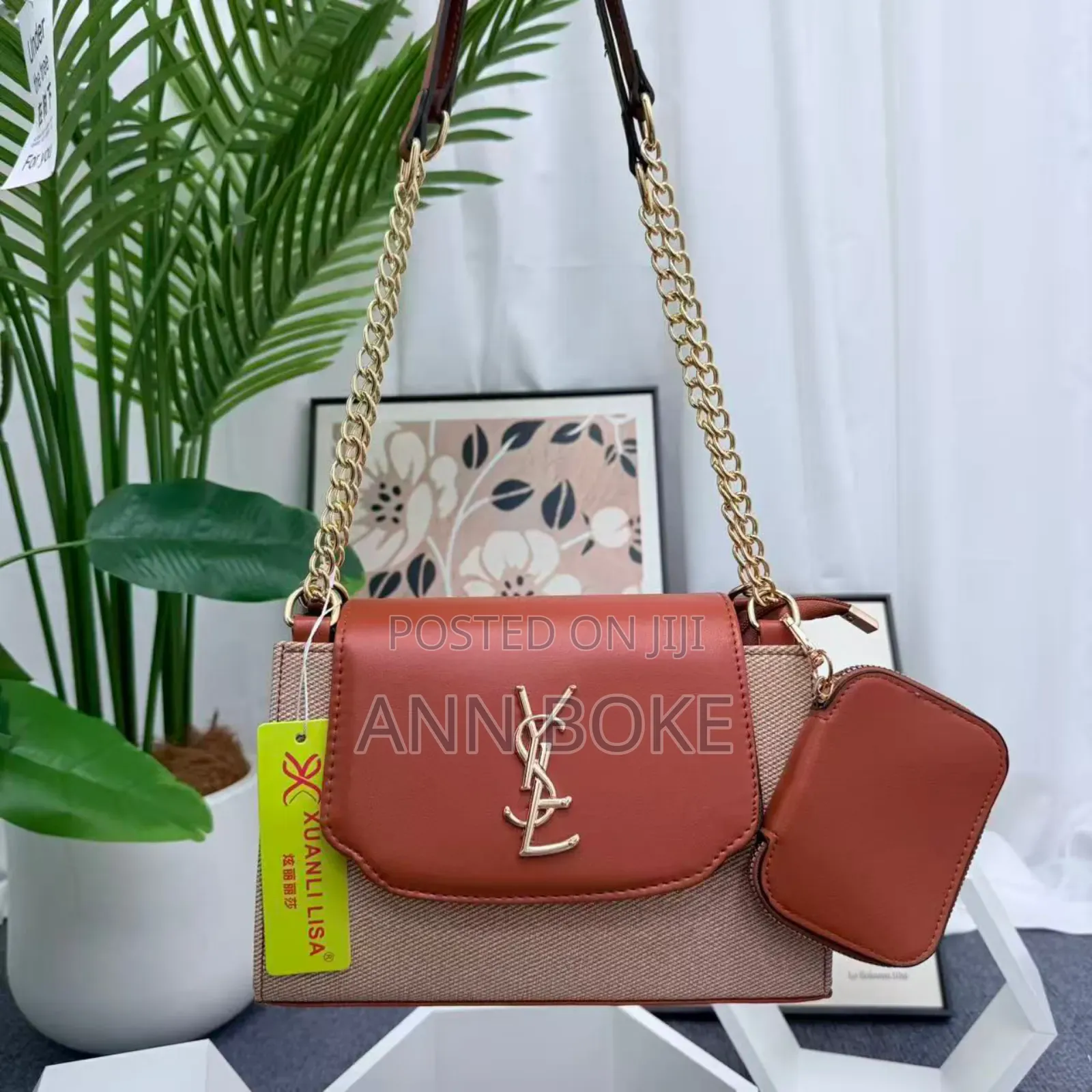 2in1 Ysl Sling Bags
Partioned
Quality