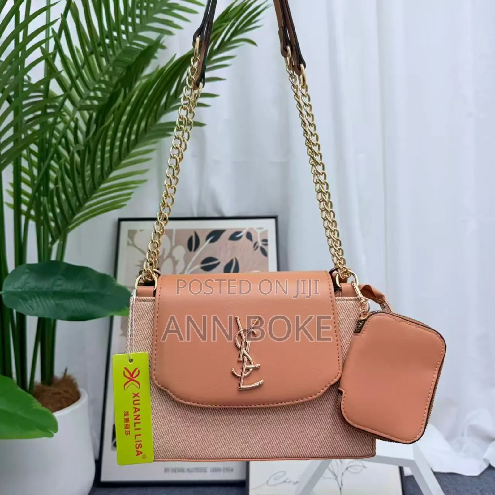 2in1 Ysl Sling Bags
Partioned
Quality