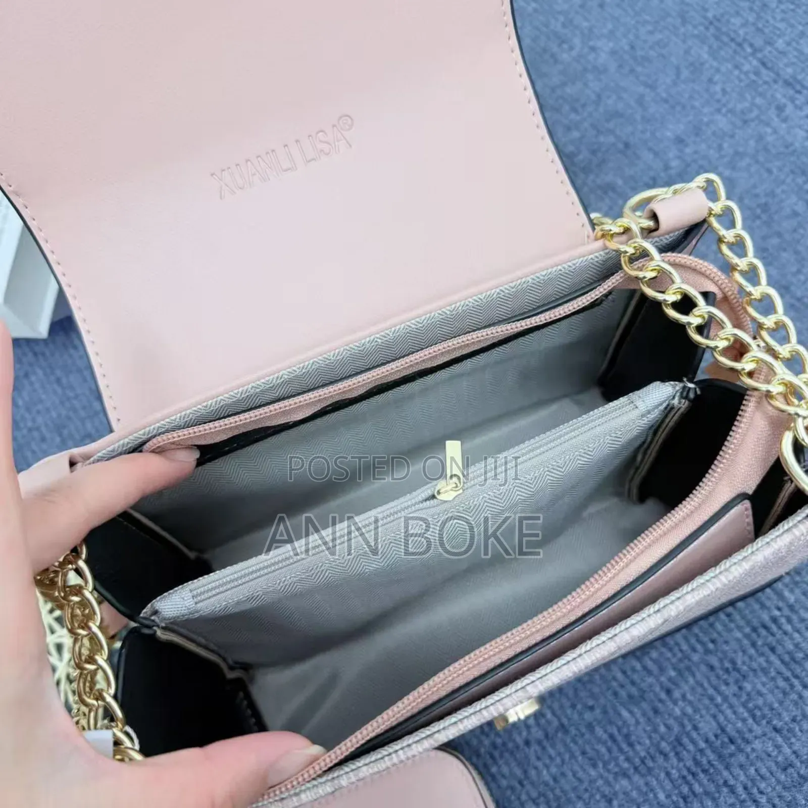 2in1 Ysl Sling Bags
Partioned
Quality