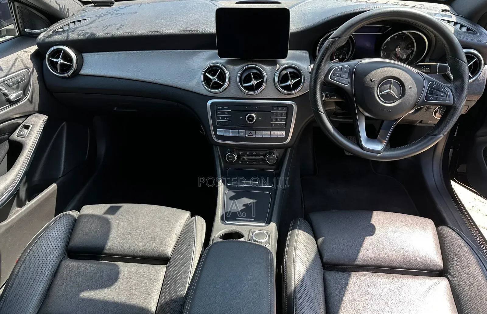 Mercedes-Benz GLA-Class 2019 Gray