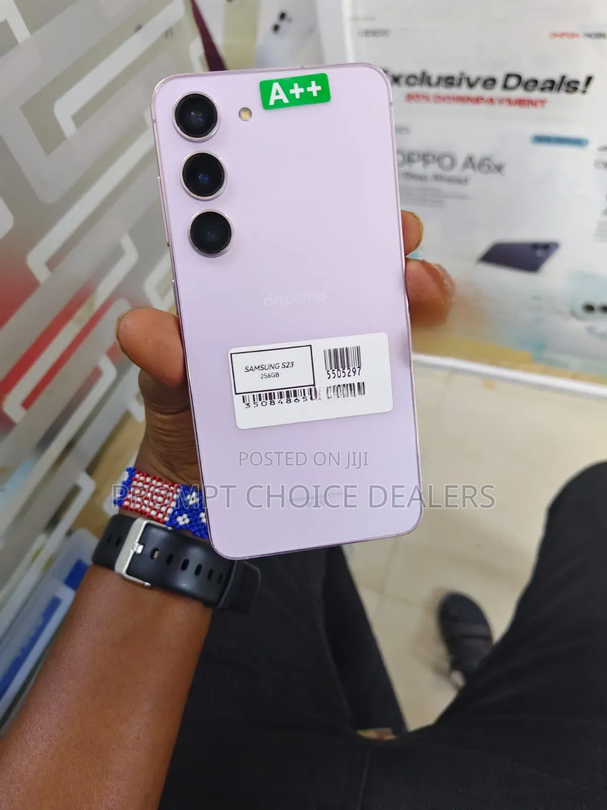 New Samsung Galaxy S23 256 GB Pink