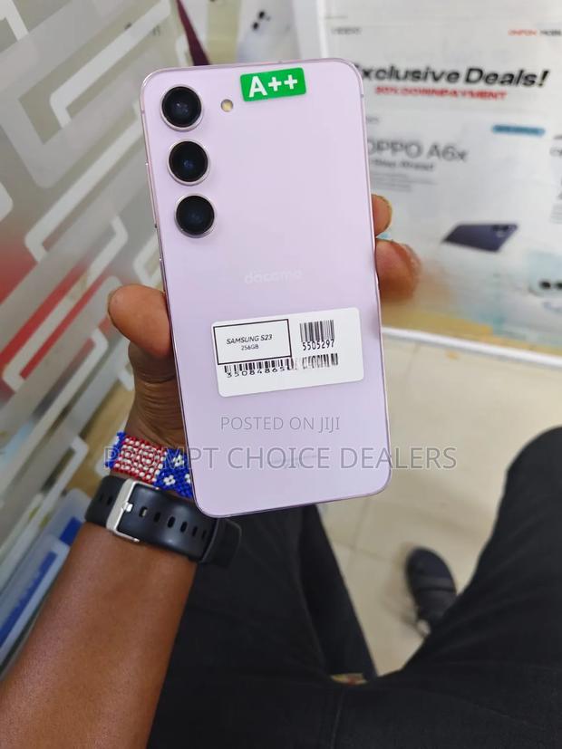 New Samsung Galaxy S23 256 GB Pink - thumbnail 2