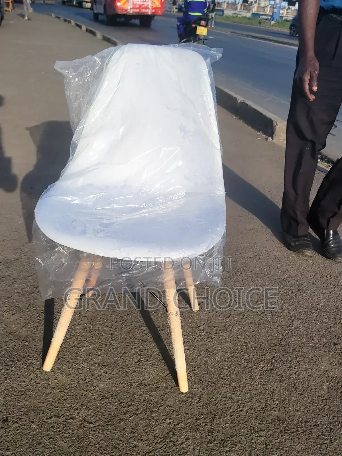 White Modern Eames Chair