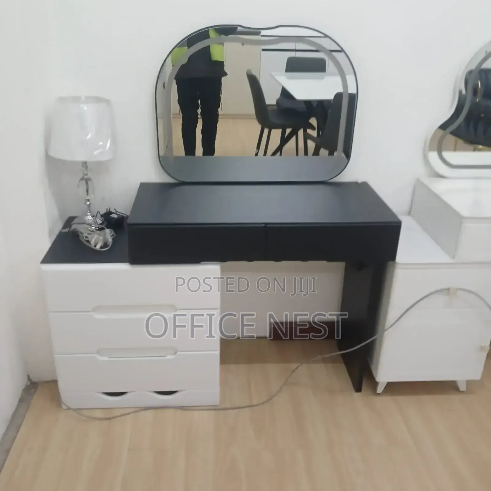 Modern Console Table Set