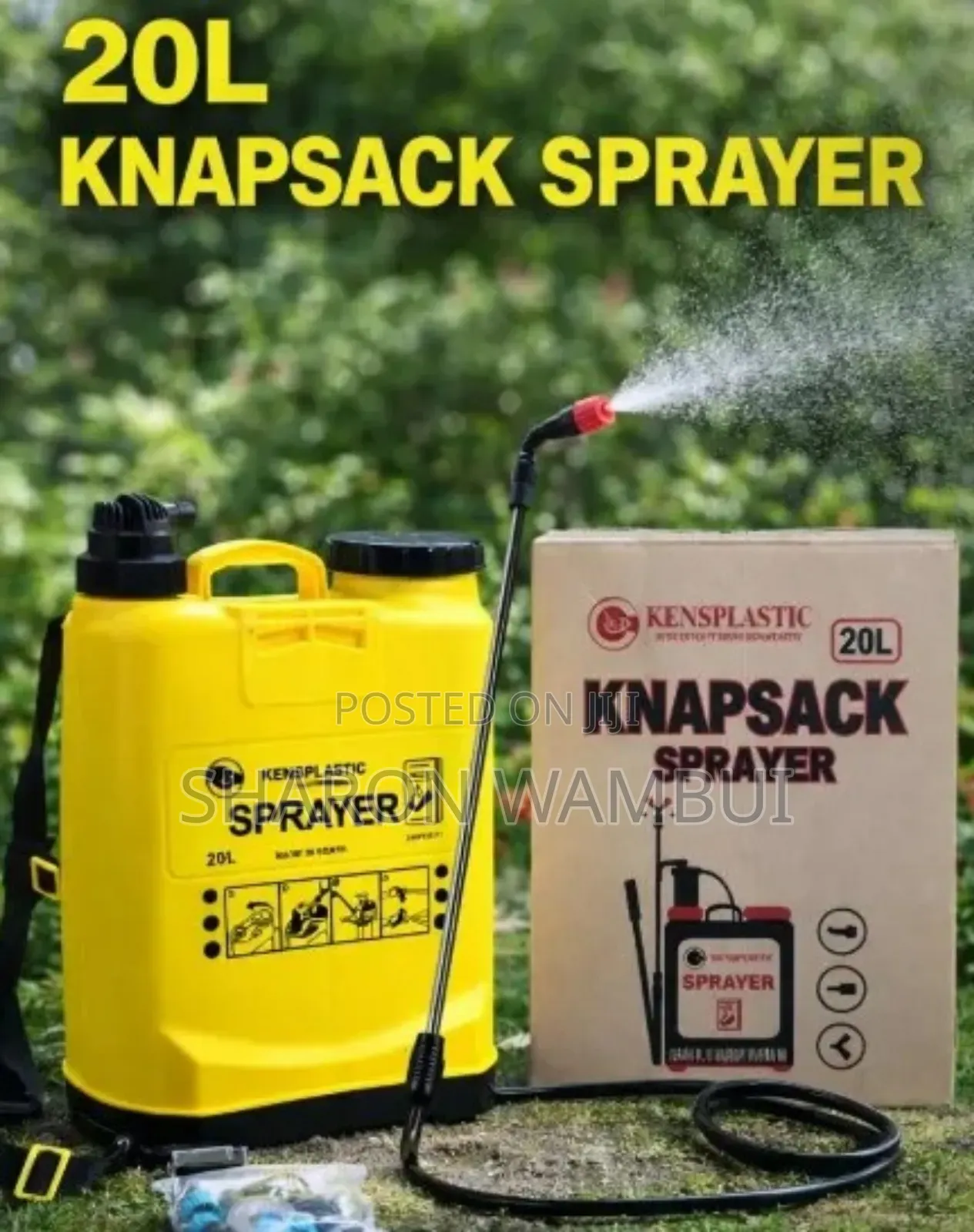 20l Knapsack Sprayer /Knapsack Sprayer