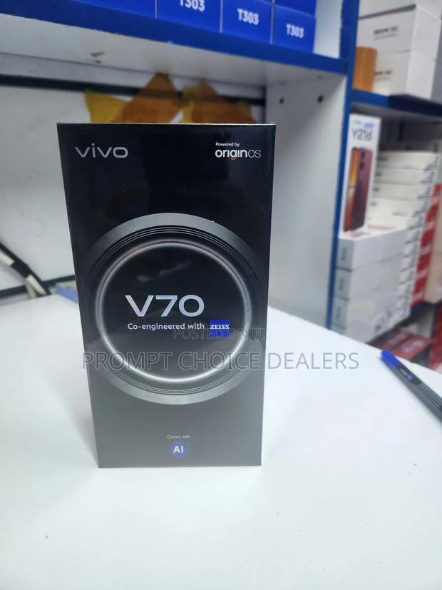 New Vivo V70 512 GB Black