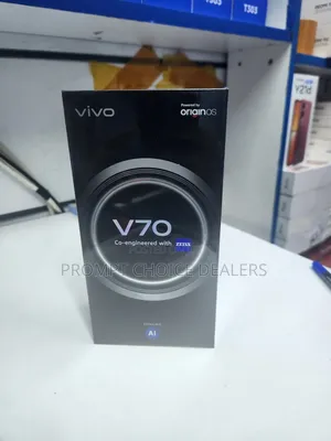 New Vivo V70 512 GB Black
