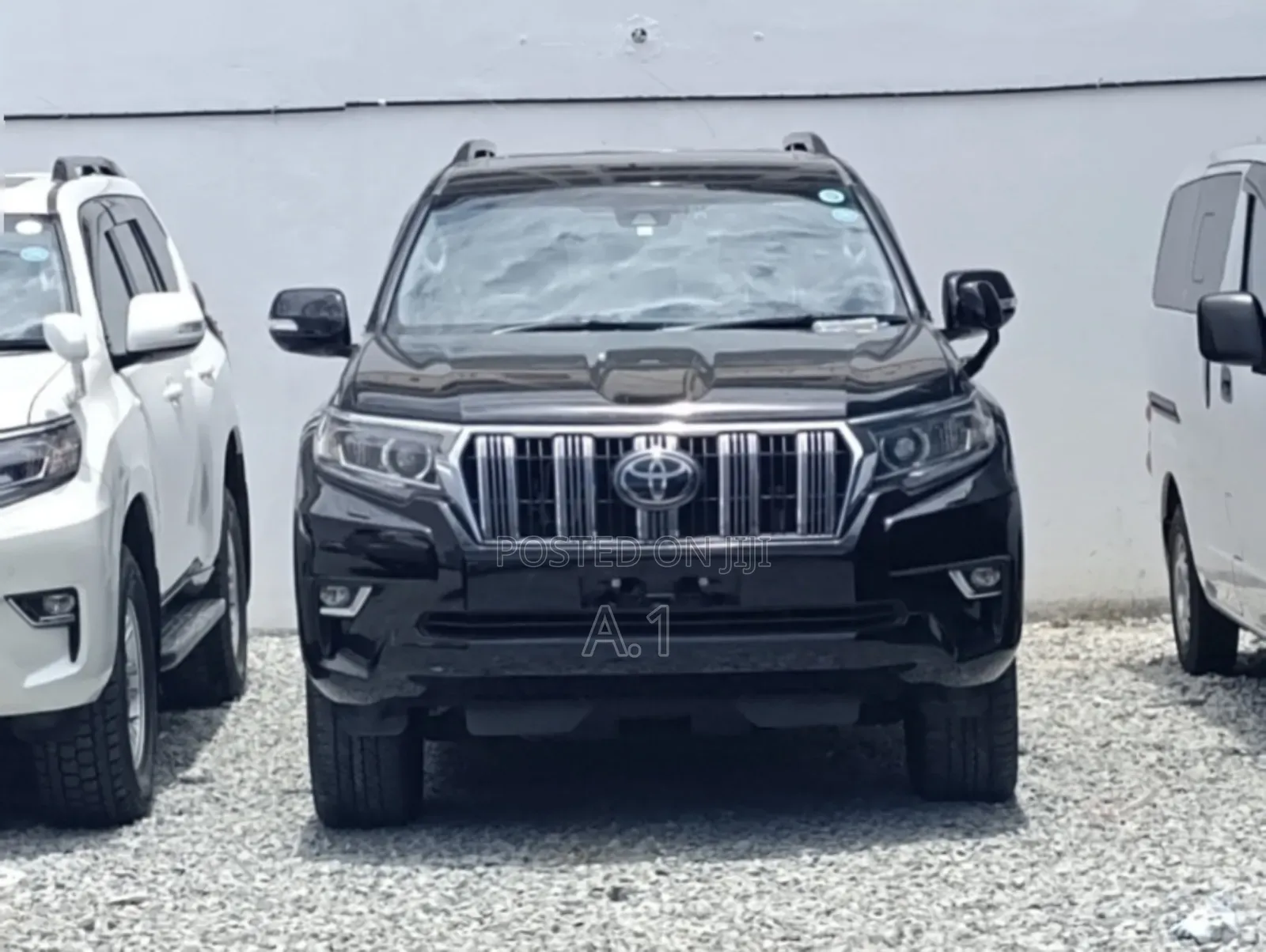 Toyota Land Cruiser Prado 2.7 2019 Matt Black