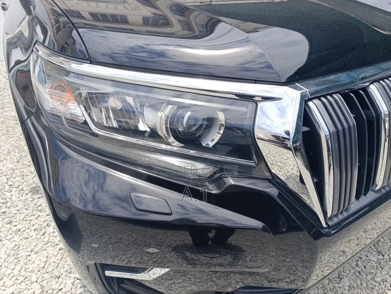 Toyota Land Cruiser Prado 2.7 2019 Matt Black