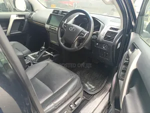 Toyota Land Cruiser Prado 2.7 2019 Matt Black