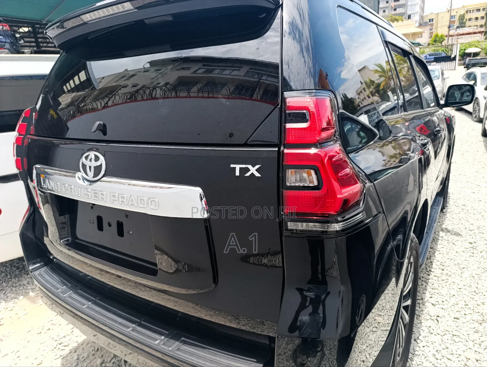 Toyota Land Cruiser Prado 2.7 2019 Matt Black