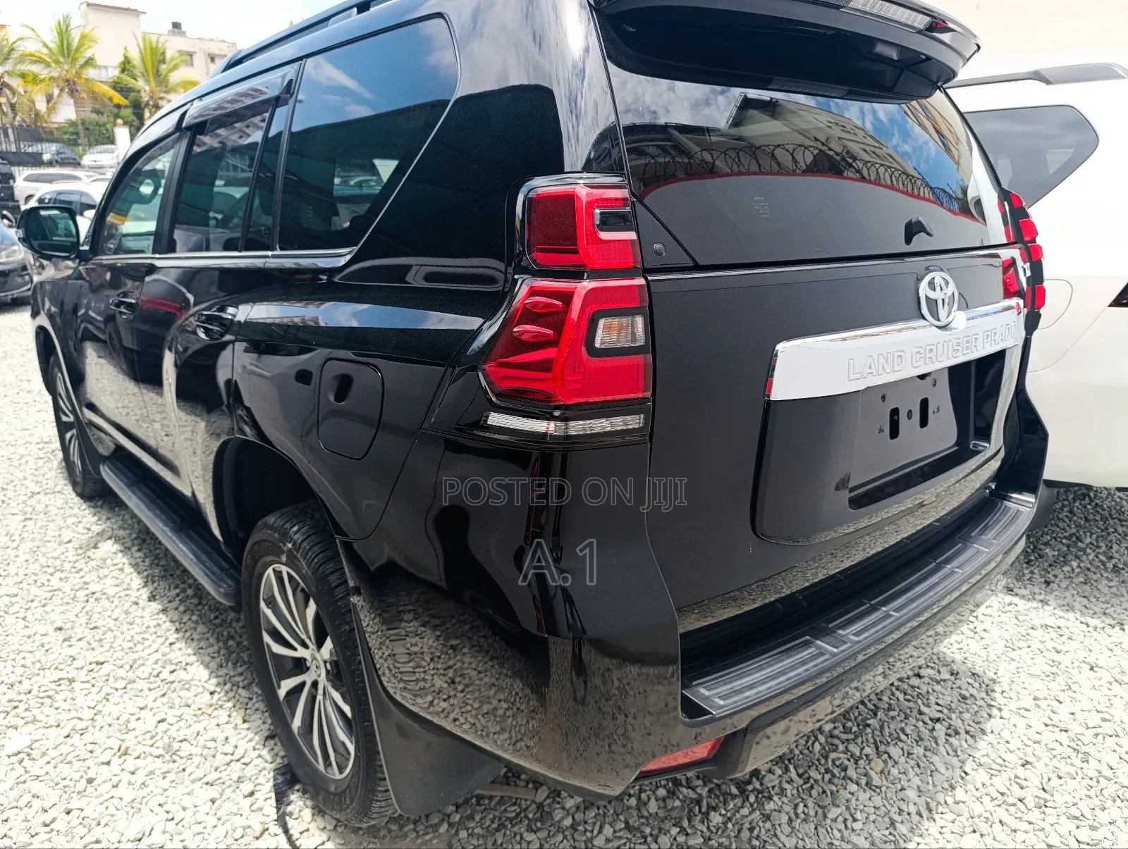 Toyota Land Cruiser Prado 2.7 2019 Matt Black