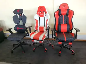 Modern Leather Gaming Chair