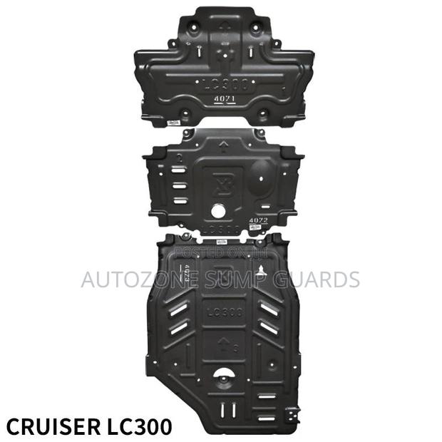 Toyota Land Cruiser J120 | J150 | Lc200 | Lc250 | Lc300 Sump Guards