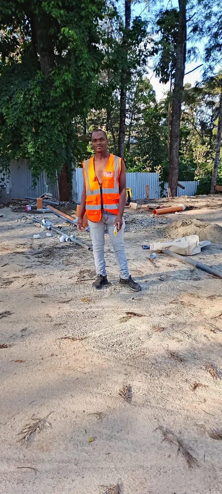 Faithful Plumber in Nairobi