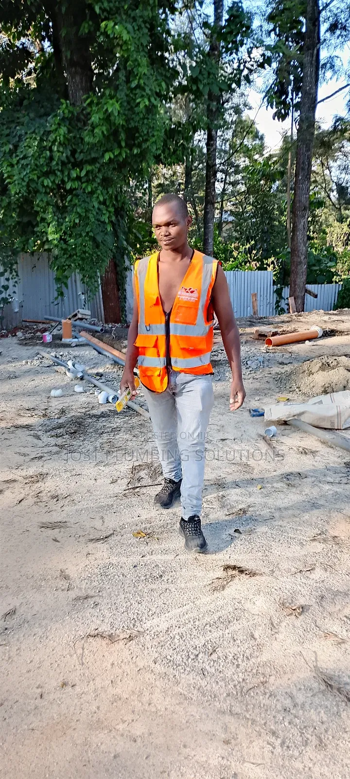 Faithful Plumber in Nairobi