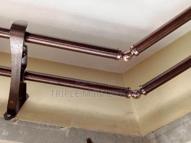 Rust Resistant Curtain Rods - main view