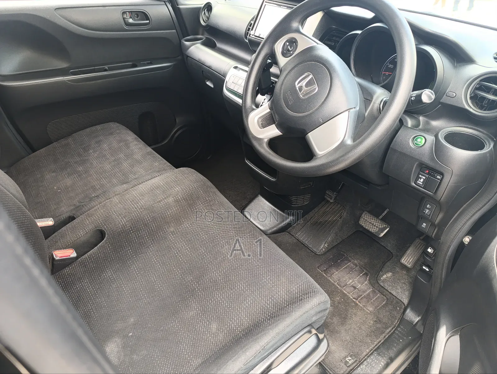 Honda N-Box 2018 Black