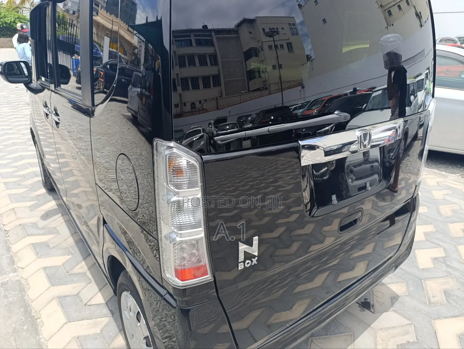 Honda N-Box 2018 Black