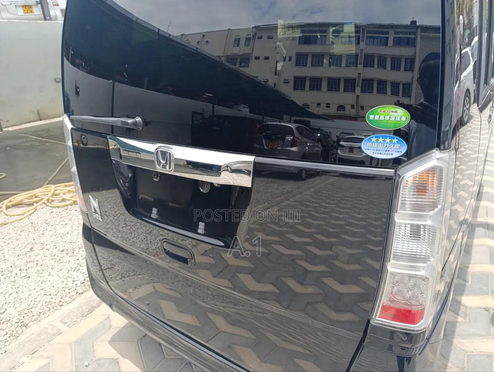 Honda N-Box 2018 Black