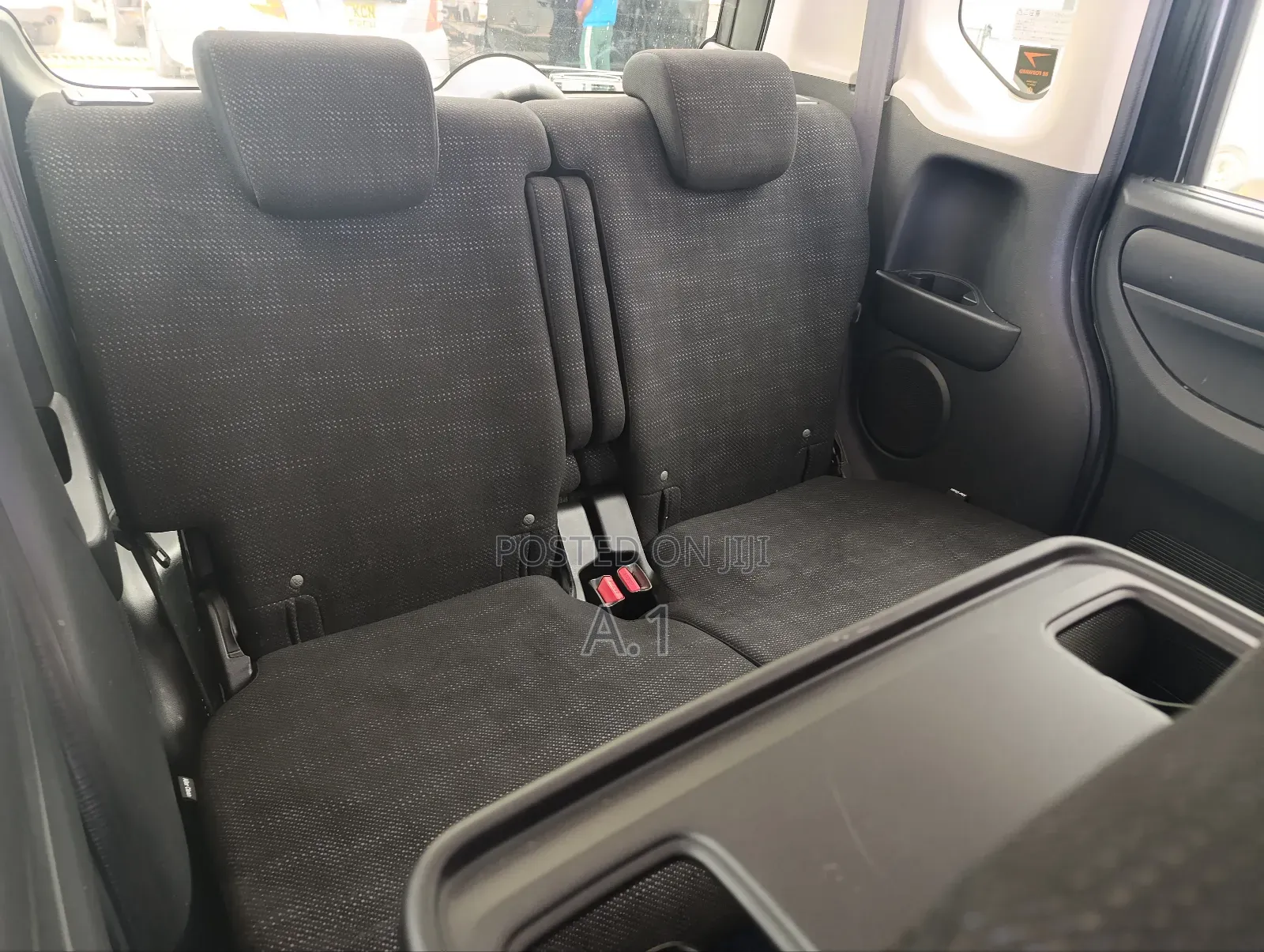 Honda N-Box 2018 Black
