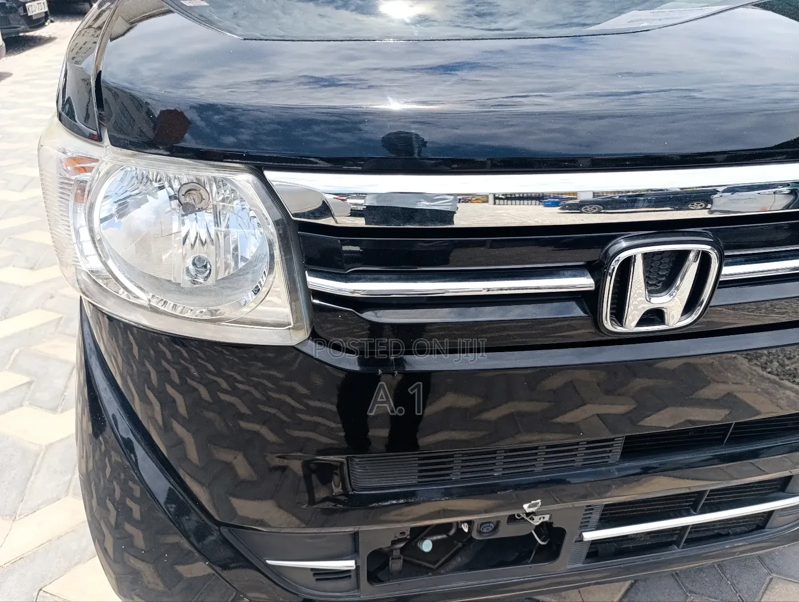 Honda N-Box 2018 Black