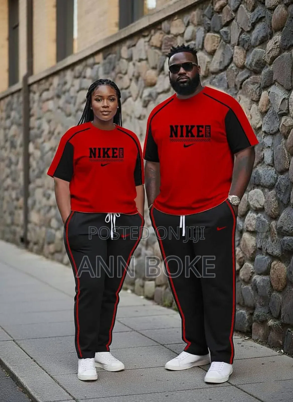 Nike 2 Piece Turkey 
Pure Cotton 
Size ,L-5xl