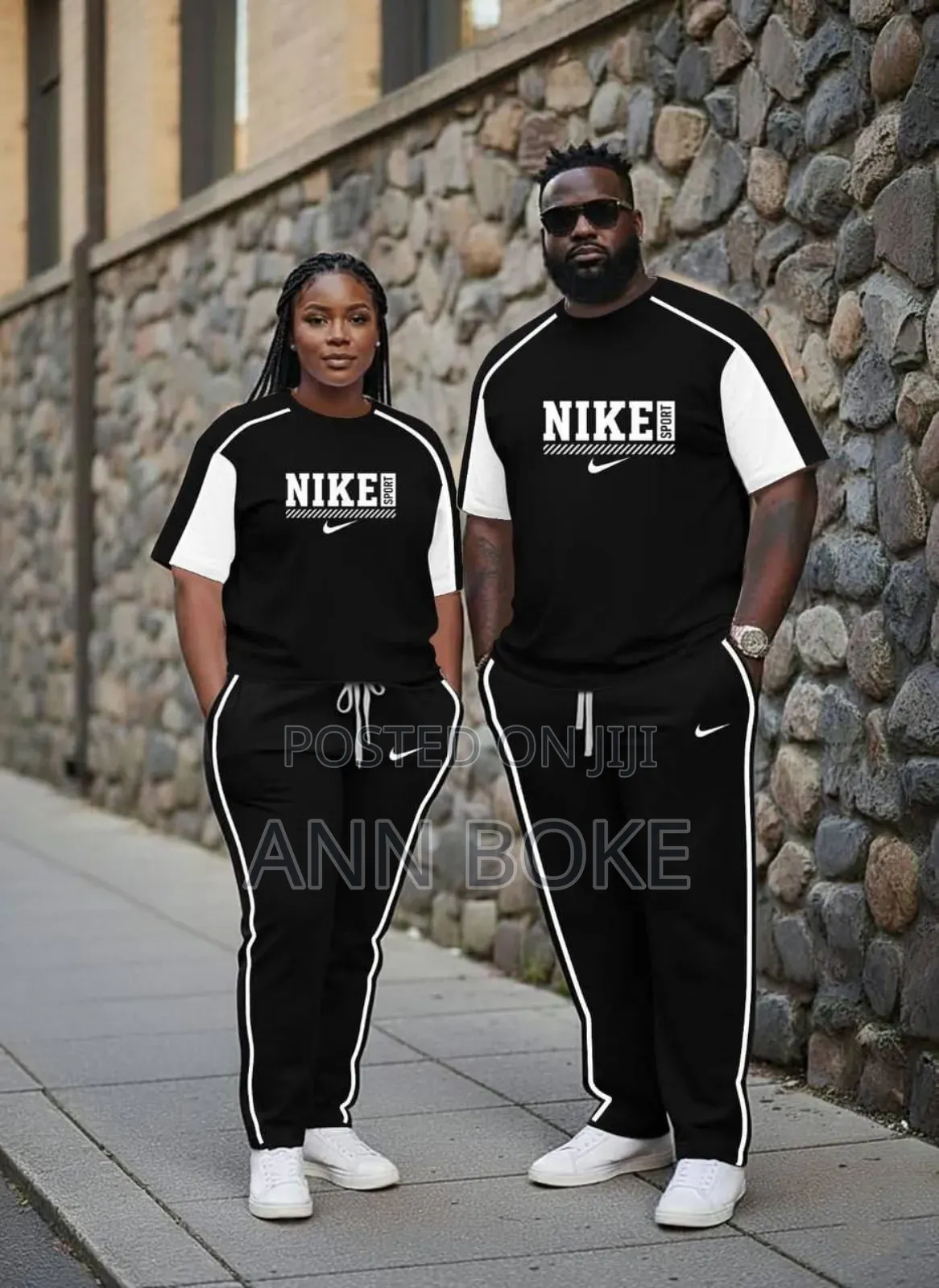 Nike 2 Piece Turkey 
Pure Cotton 
Size ,L-5xl