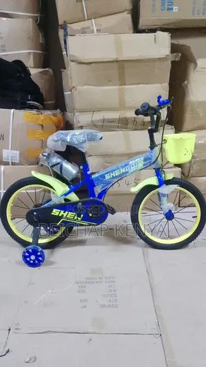 Kids Bikes Size 16 for Age 5-8 Years