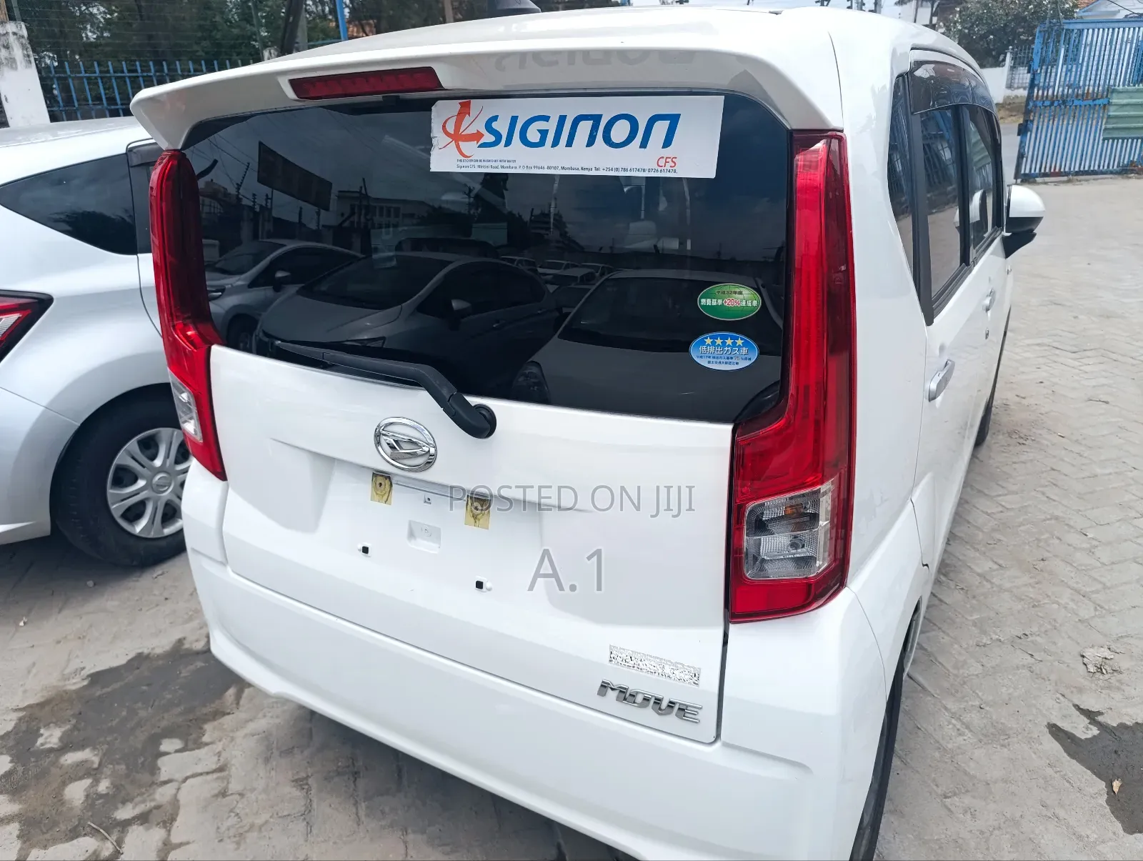 Daihatsu Move 2019 White