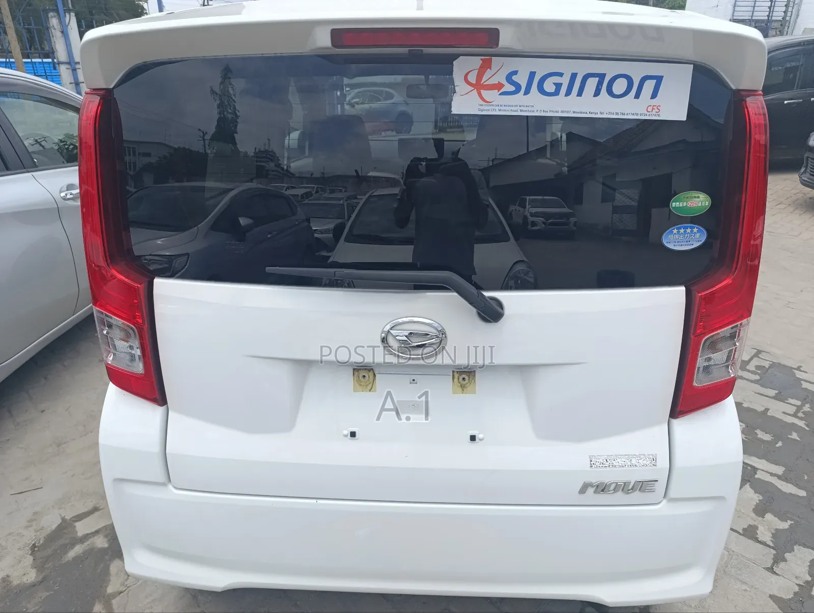 Daihatsu Move 2019 White