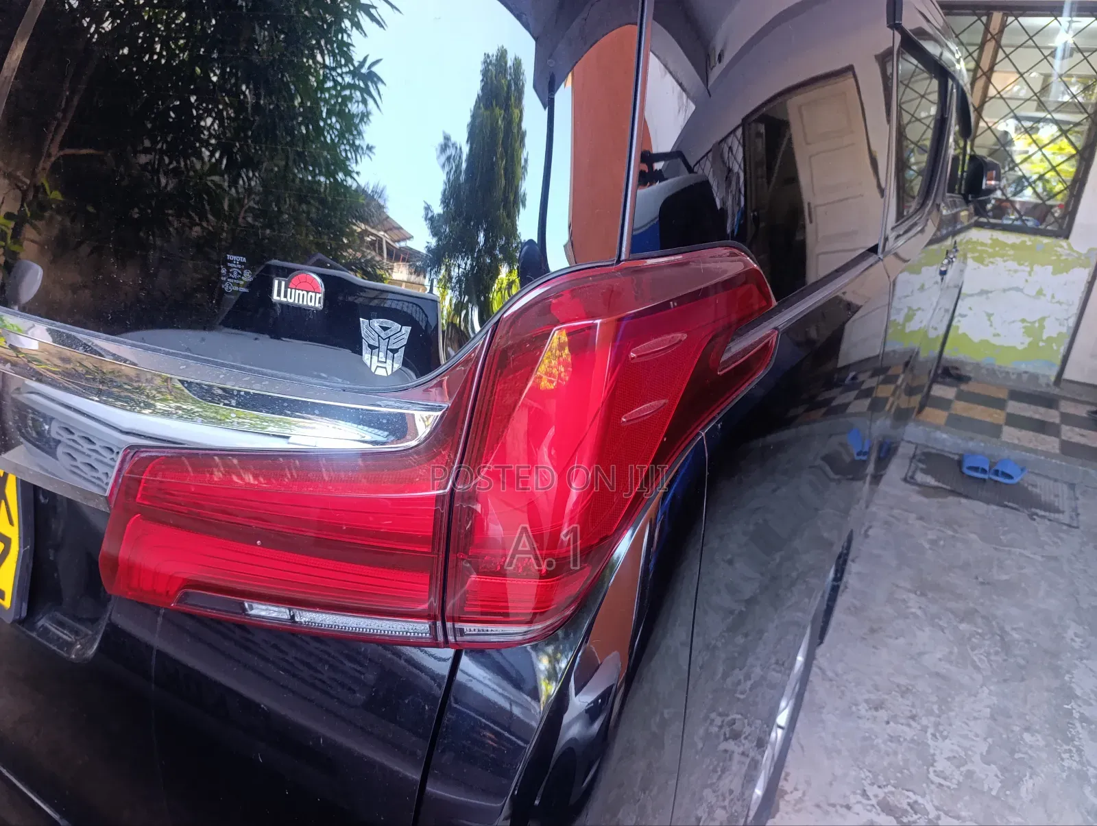 Toyota Alphard 2.5 Petrol FWD 2018 Black