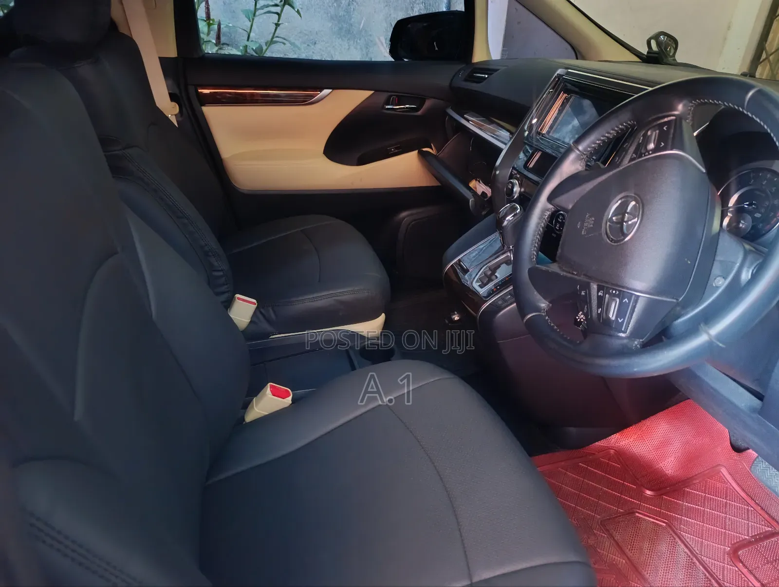 Toyota Alphard 2.5 Petrol FWD 2018 Black