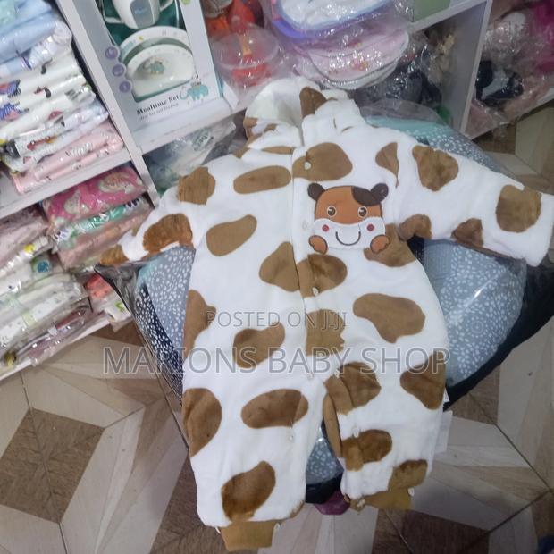 Heavy Baby Romper – Warm Comfortable (New) - main view