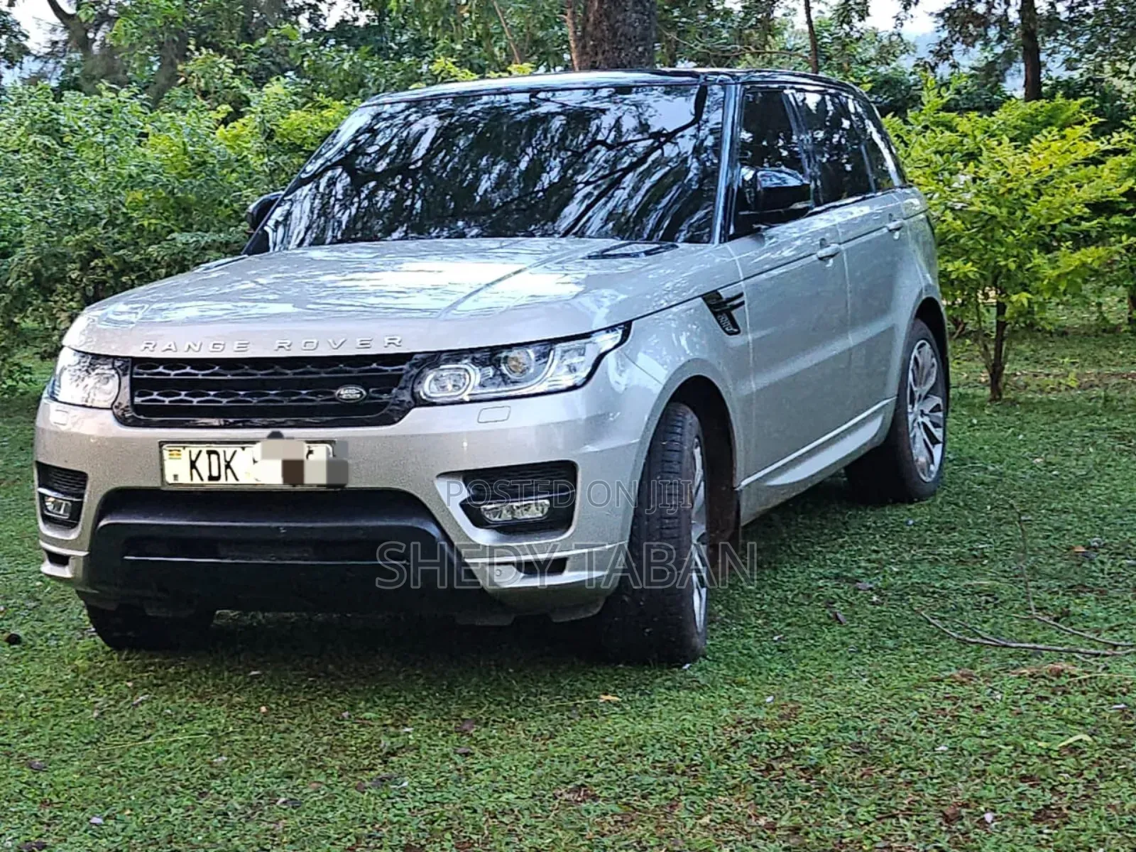 Range Rover Sport for Hire