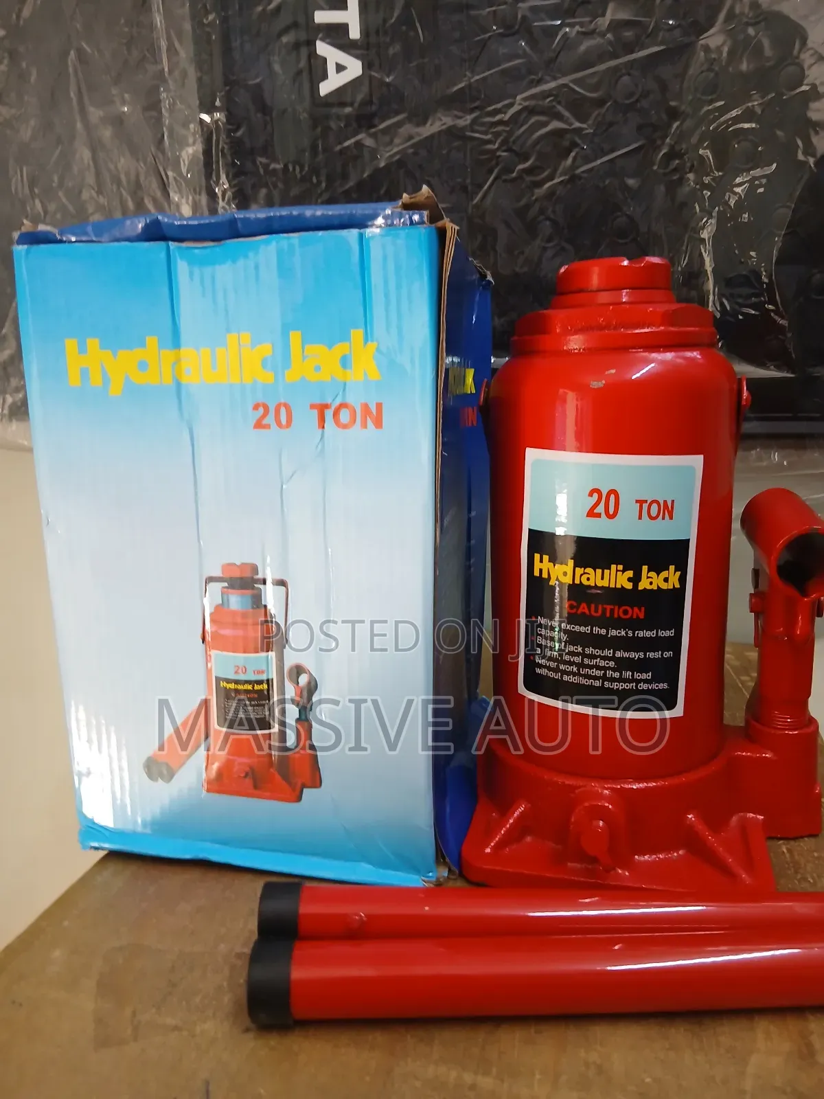 Red Colour Hydraulic Jack/ 20 Ton Hydraulic Car Jack