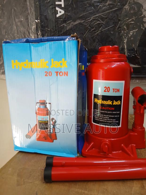 Red Colour Hydraulic Jack/ 20 Ton Hydraulic Car Jack