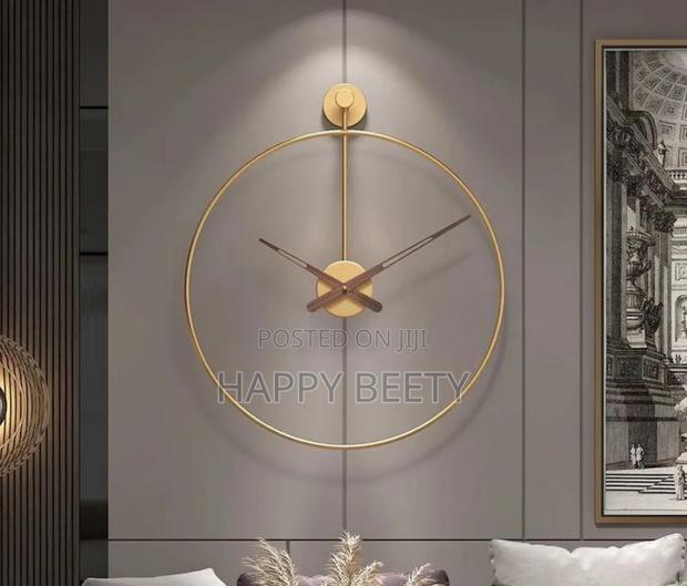 60 Cm Simple Luxury Wallclock