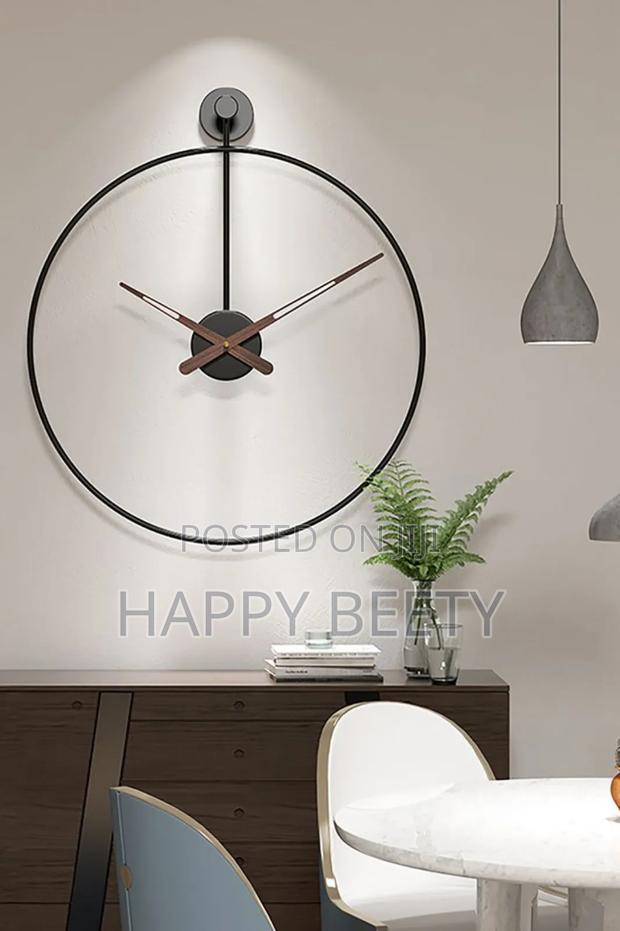 60 Cm Simple Luxury Wallclock - thumbnail 2