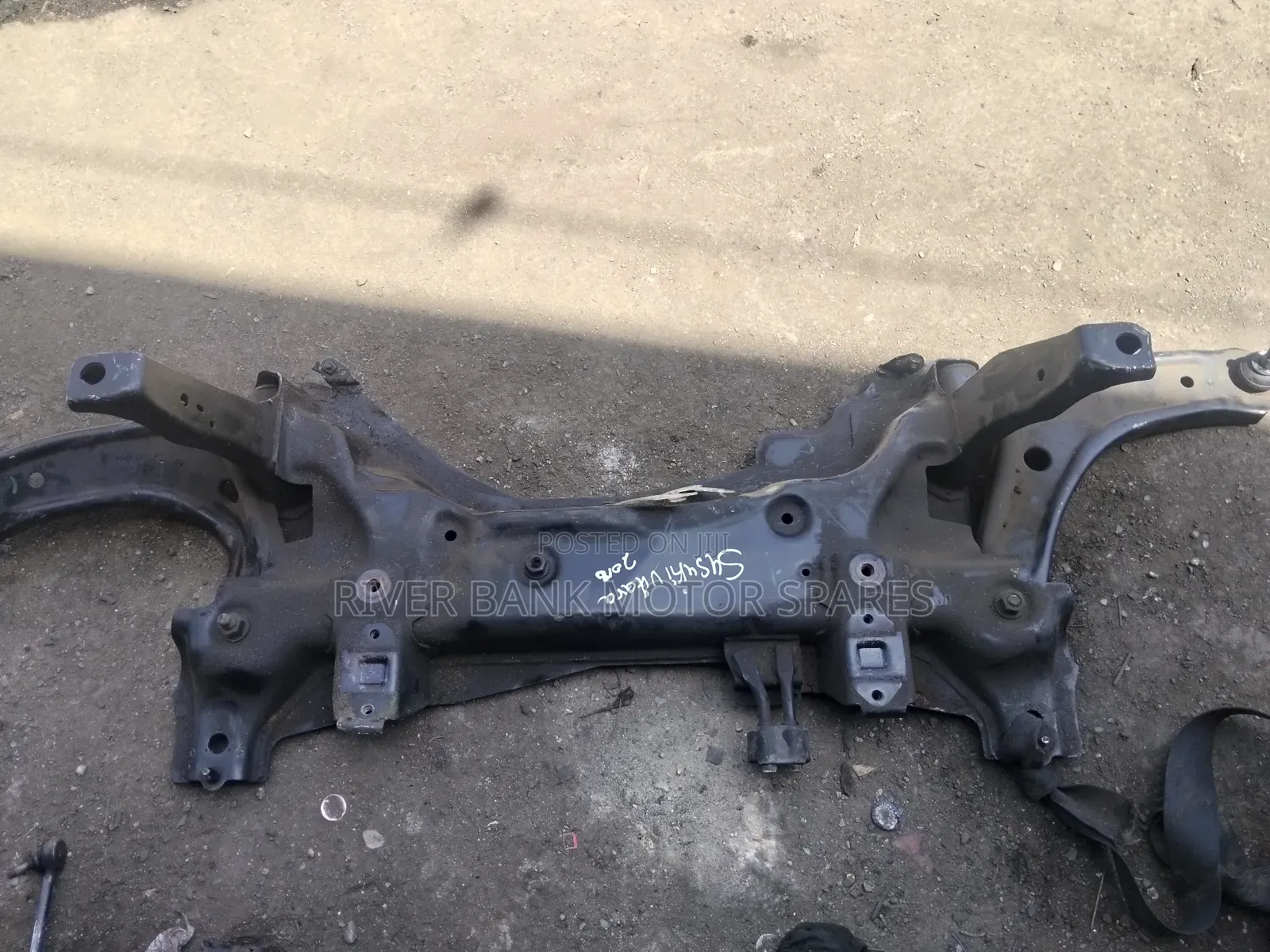 Suzuki Vitara 2017 Subframe