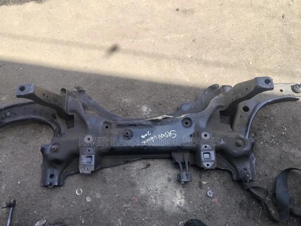 Suzuki Vitara 2017 Subframe - main view