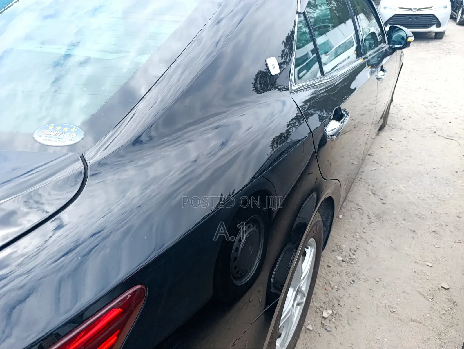 Toyota Crown 2018 Black