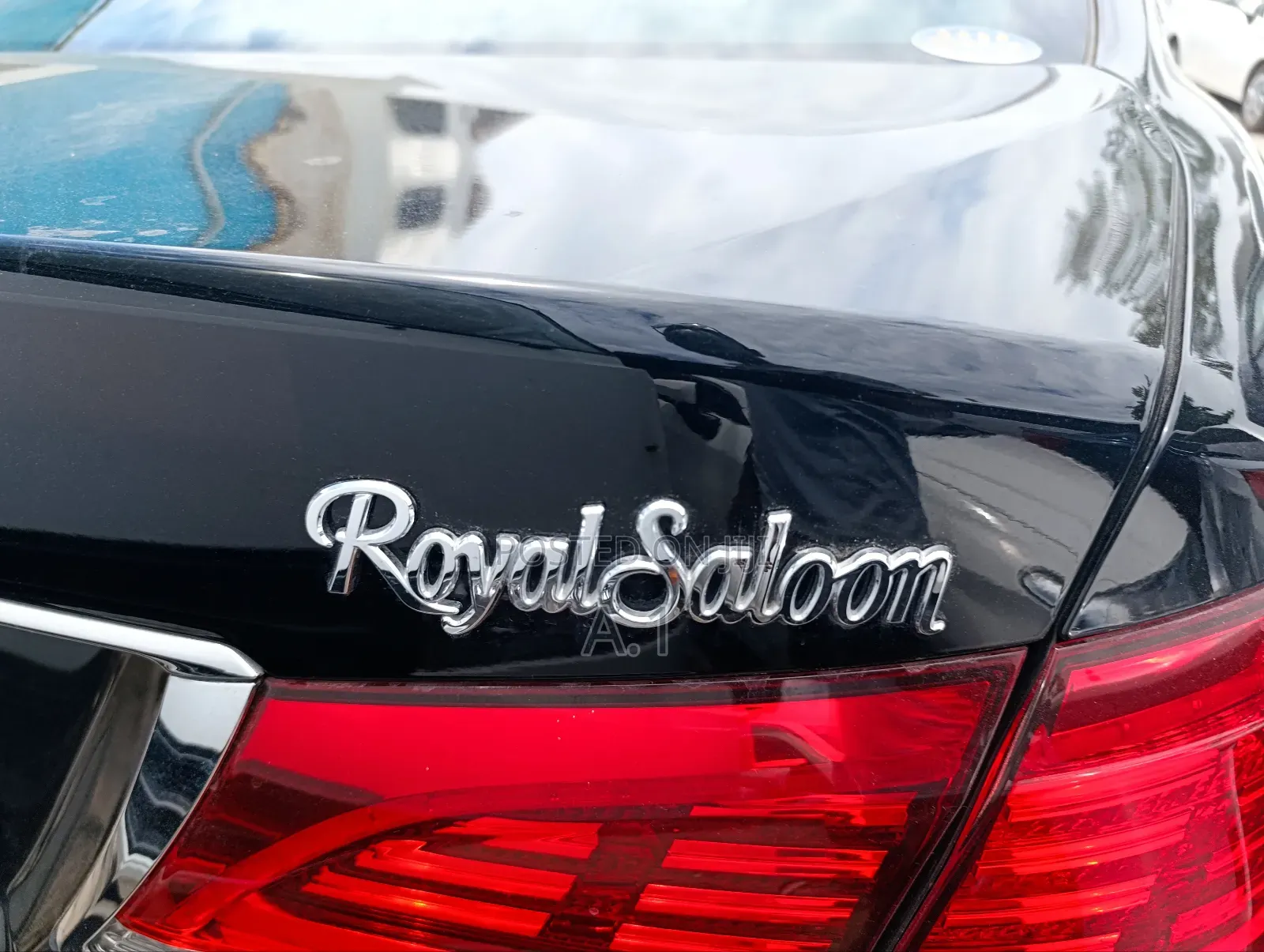 Toyota Crown 2018 Black